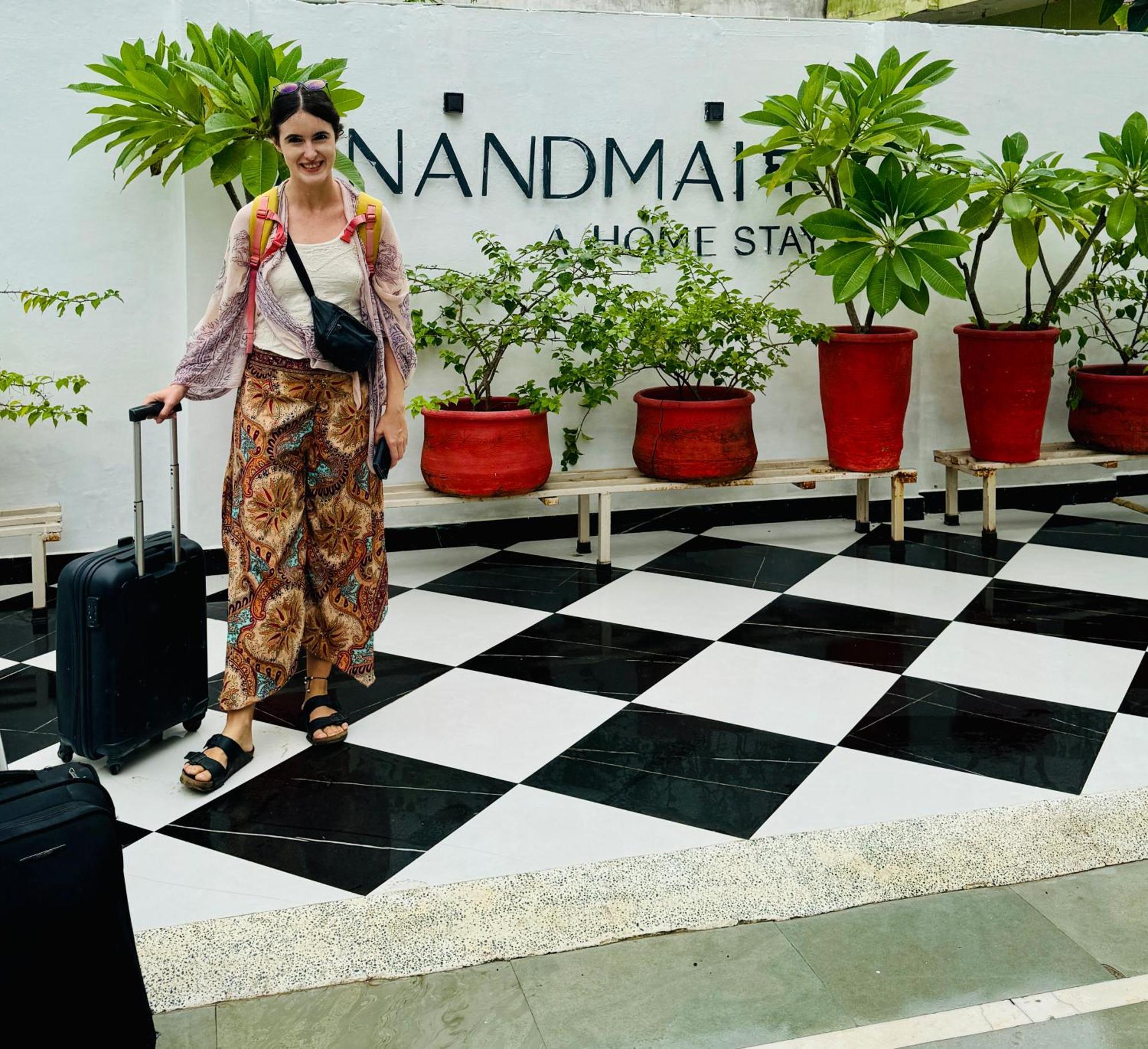 Anandmai Ghar - A Homestay In Gwalior Εξωτερικό φωτογραφία
